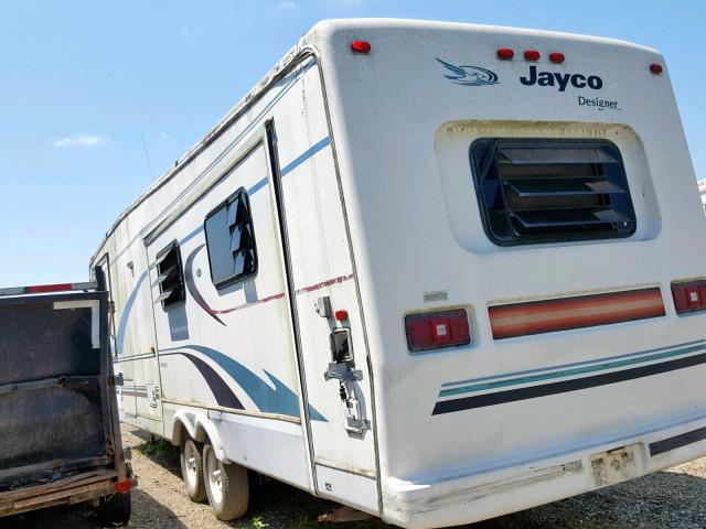 1UJCJ02R6W1KC0053 - 1998 JAYCO DESIGNER  WHITE photo 3