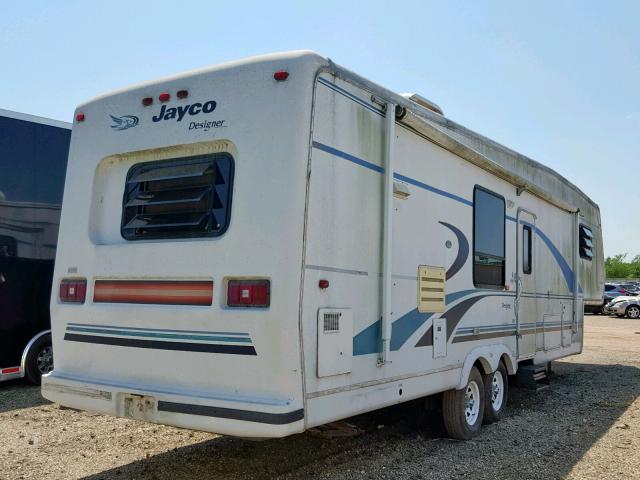 1UJCJ02R6W1KC0053 - 1998 JAYCO DESIGNER  WHITE photo 4