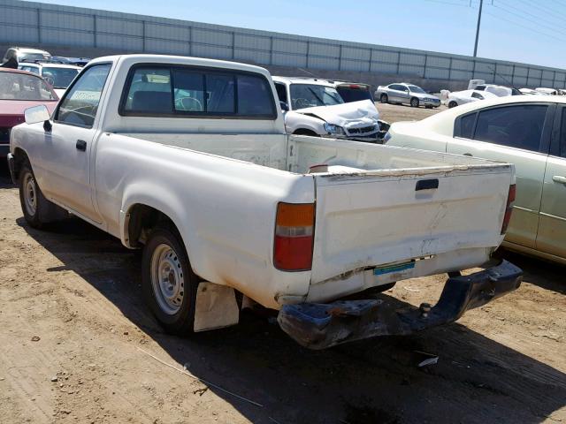 4TARN81A6PZ081876 - 1993 TOYOTA PICKUP 1/2 WHITE photo 3