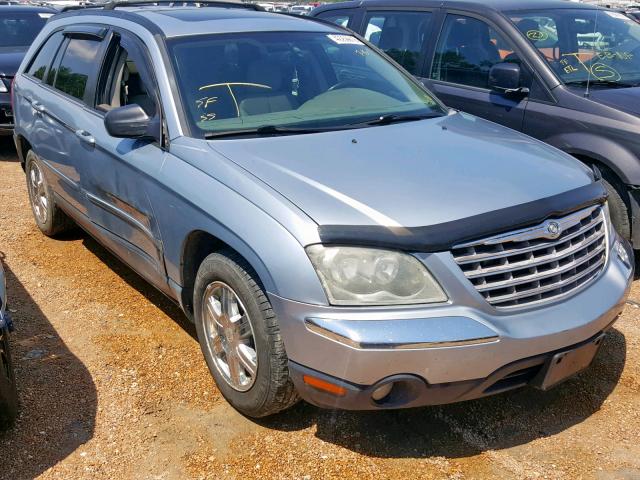 2C8GF68464R629196 - 2004 CHRYSLER PACIFICA BLUE photo 1