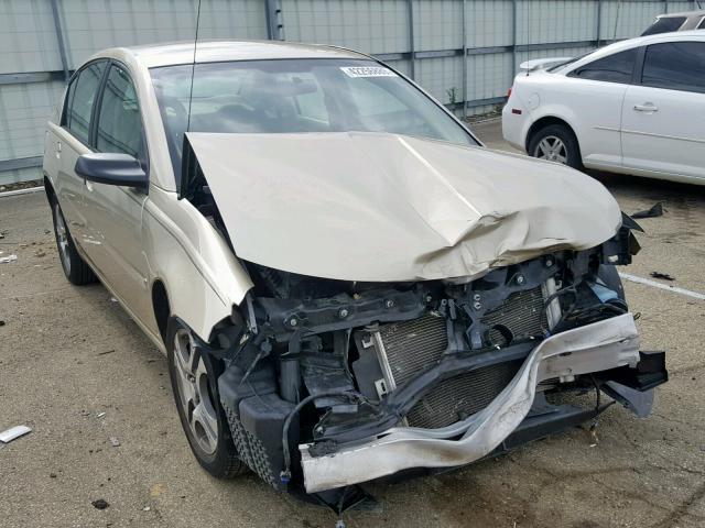 1G8AL52F65Z156521 - 2005 SATURN ION LEVEL BEIGE photo 1