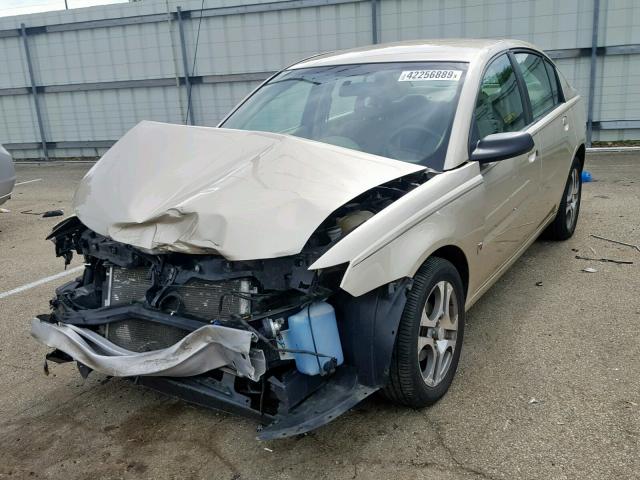 1G8AL52F65Z156521 - 2005 SATURN ION LEVEL BEIGE photo 2