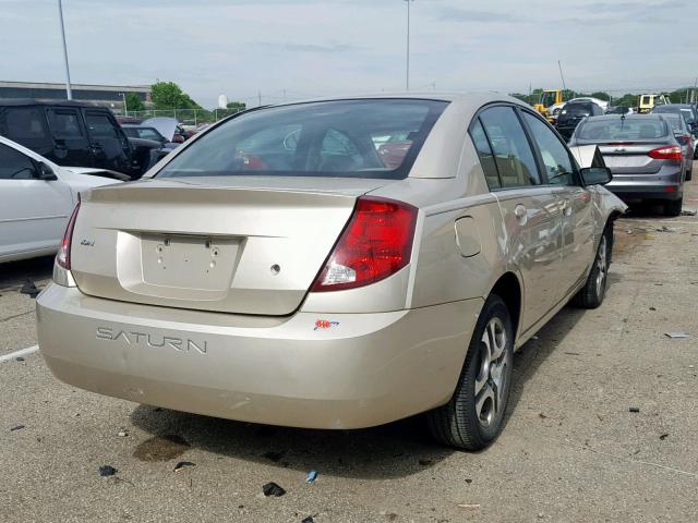 1G8AL52F65Z156521 - 2005 SATURN ION LEVEL BEIGE photo 4