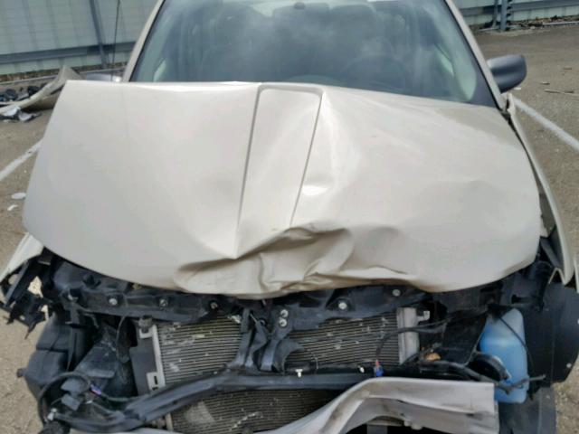 1G8AL52F65Z156521 - 2005 SATURN ION LEVEL BEIGE photo 7