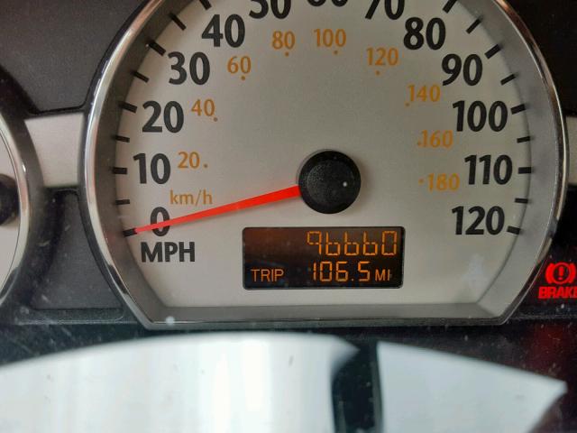 1G8AL52F65Z156521 - 2005 SATURN ION LEVEL BEIGE photo 8