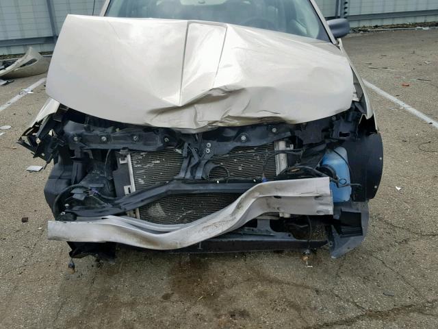 1G8AL52F65Z156521 - 2005 SATURN ION LEVEL BEIGE photo 9