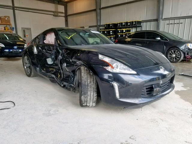 JN1AZ4EH8EM632523 - 2014 NISSAN 370Z BASE BLACK photo 1