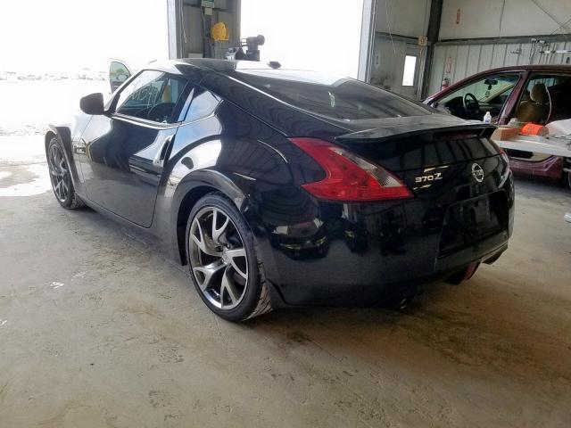 JN1AZ4EH8EM632523 - 2014 NISSAN 370Z BASE BLACK photo 3