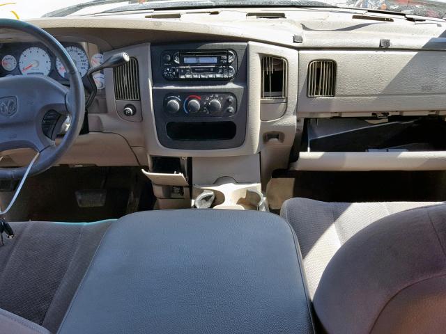3D7KA28D73G780237 - 2003 DODGE RAM 2500 S თაფლისფერი ფოტო 9