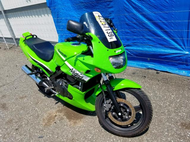 JKAEXVD176A098491 - 2006 KAWASAKI EX500 D GREEN photo 1