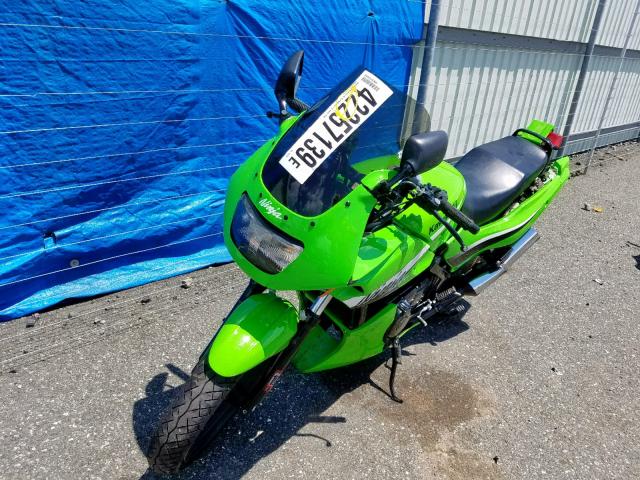 JKAEXVD176A098491 - 2006 KAWASAKI EX500 D GREEN photo 2