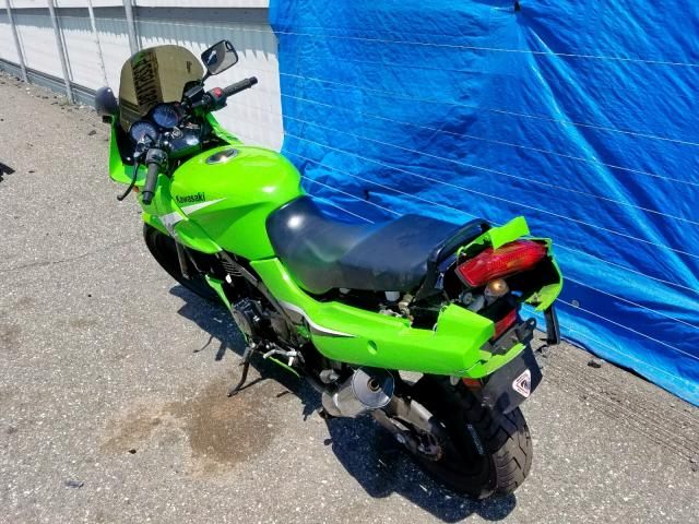 JKAEXVD176A098491 - 2006 KAWASAKI EX500 D GREEN photo 3