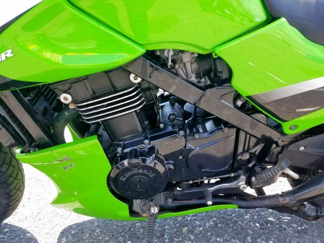 JKAEXVD176A098491 - 2006 KAWASAKI EX500 D GREEN photo 7