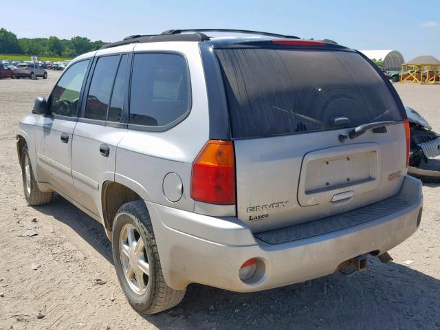 1GKDS13S382239027 - 2008 GMC ENVOY SILVER photo 3