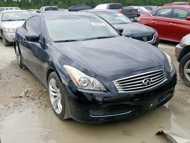 JN1CV6EK9AM101725 - 2010 INFINITI G37 BASE BLACK photo 1