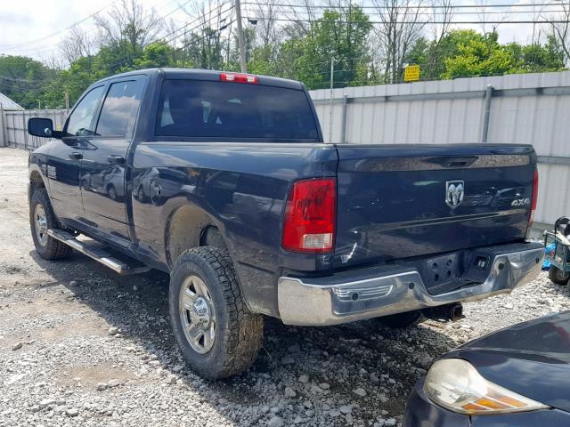 3C6TR5CT1EG160517 - 2014 RAM 2500 ST BLUE photo 3