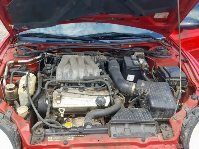 4B3AG52H92E020544 - 2002 DODGE STRATUS R/ RED photo 7