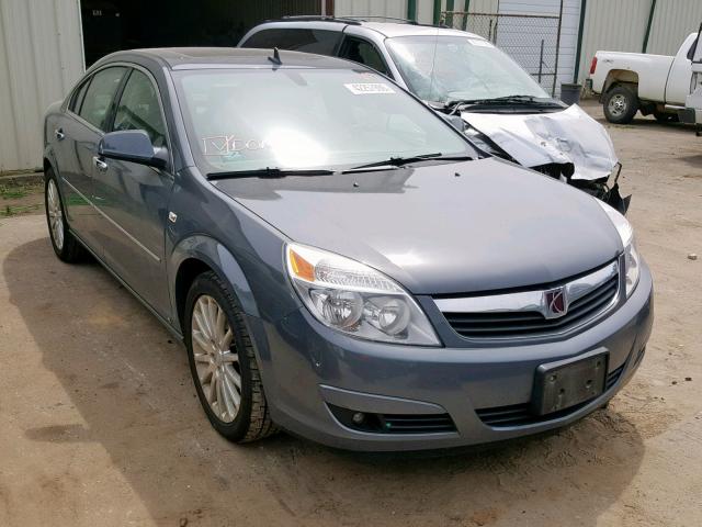 1G8ZV57728F170842 - 2008 SATURN AURA XR GRAY photo 1