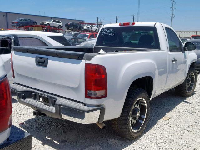 1GTN1TEX4DZ137518 - 2013 GMC SIERRA C15 WHITE photo 4