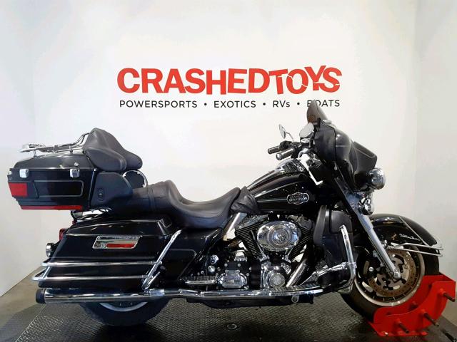 1HD1FC4158Y656620 - 2008 HARLEY-DAVIDSON FLHTCUI BLACK photo 1