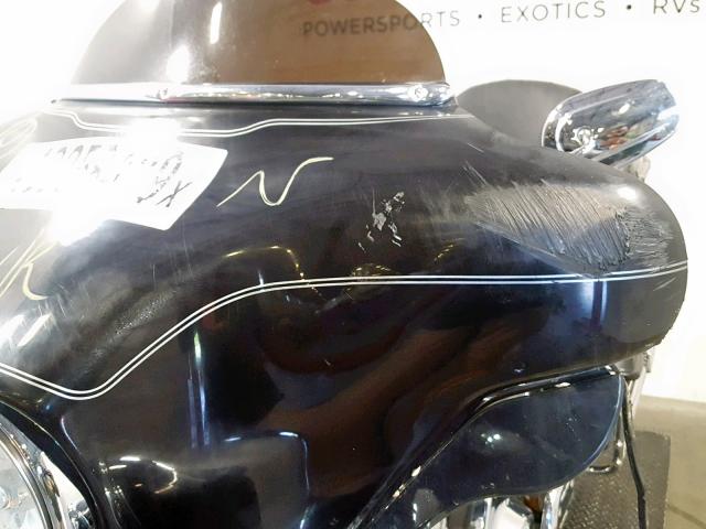 1HD1FC4158Y656620 - 2008 HARLEY-DAVIDSON FLHTCUI BLACK photo 11