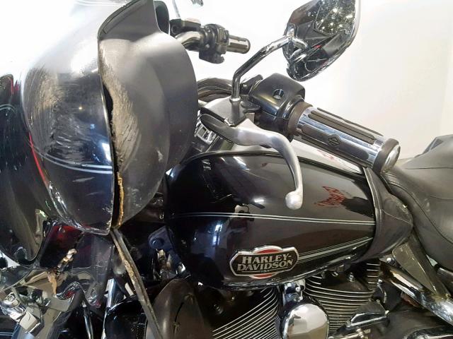 1HD1FC4158Y656620 - 2008 HARLEY-DAVIDSON FLHTCUI BLACK photo 13