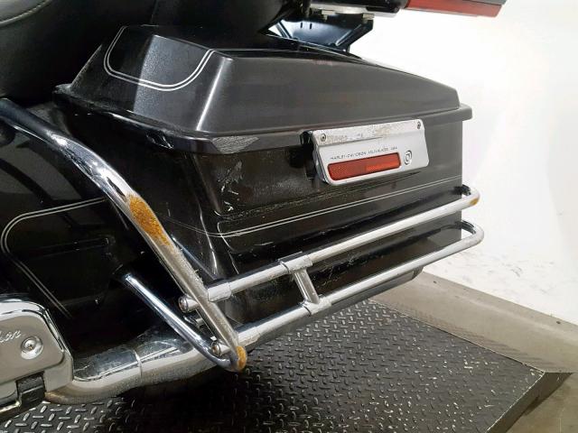 1HD1FC4158Y656620 - 2008 HARLEY-DAVIDSON FLHTCUI BLACK photo 14