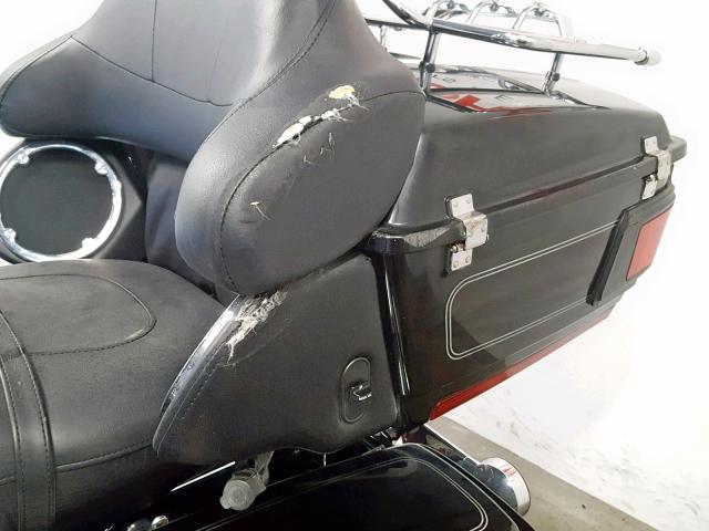 1HD1FC4158Y656620 - 2008 HARLEY-DAVIDSON FLHTCUI BLACK photo 15