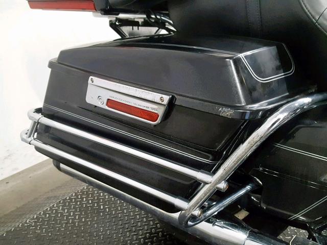 1HD1FC4158Y656620 - 2008 HARLEY-DAVIDSON FLHTCUI BLACK photo 17