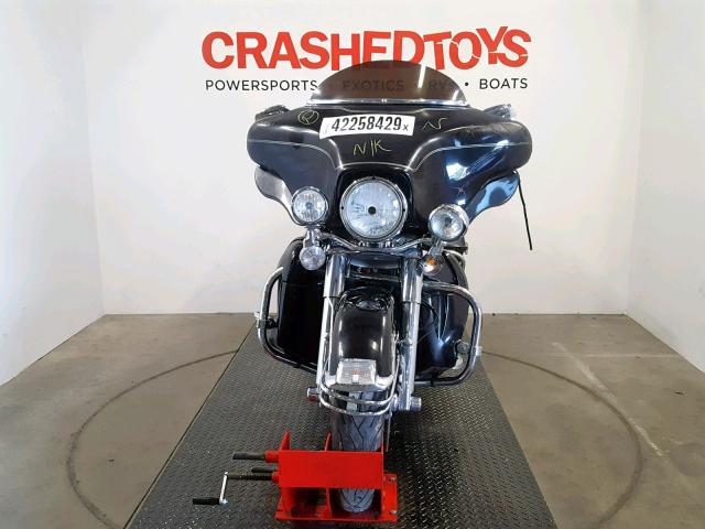 1HD1FC4158Y656620 - 2008 HARLEY-DAVIDSON FLHTCUI BLACK photo 2