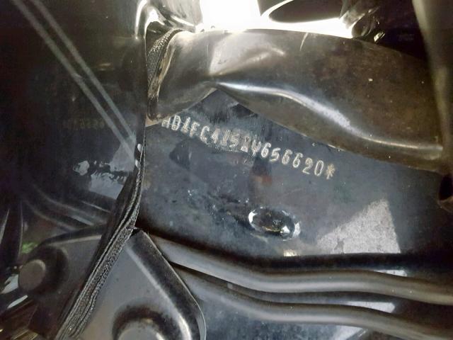 1HD1FC4158Y656620 - 2008 HARLEY-DAVIDSON FLHTCUI BLACK photo 20