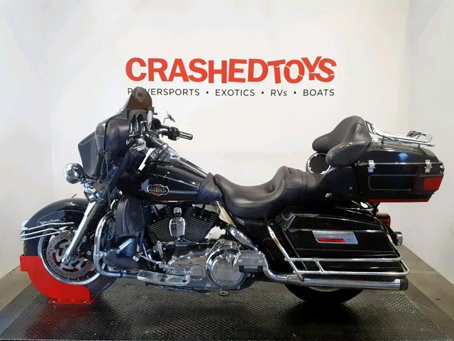 1HD1FC4158Y656620 - 2008 HARLEY-DAVIDSON FLHTCUI BLACK photo 3