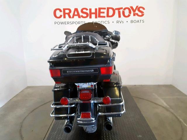 1HD1FC4158Y656620 - 2008 HARLEY-DAVIDSON FLHTCUI BLACK photo 4