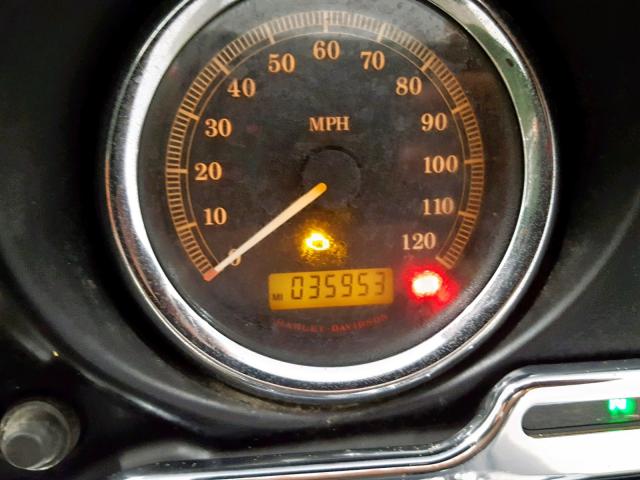 1HD1FC4158Y656620 - 2008 HARLEY-DAVIDSON FLHTCUI BLACK photo 7