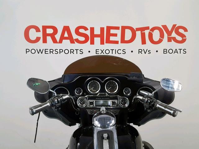 1HD1FC4158Y656620 - 2008 HARLEY-DAVIDSON FLHTCUI BLACK photo 8