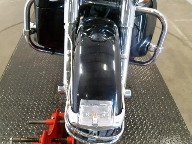 1HD1FC4158Y656620 - 2008 HARLEY-DAVIDSON FLHTCUI BLACK photo 9