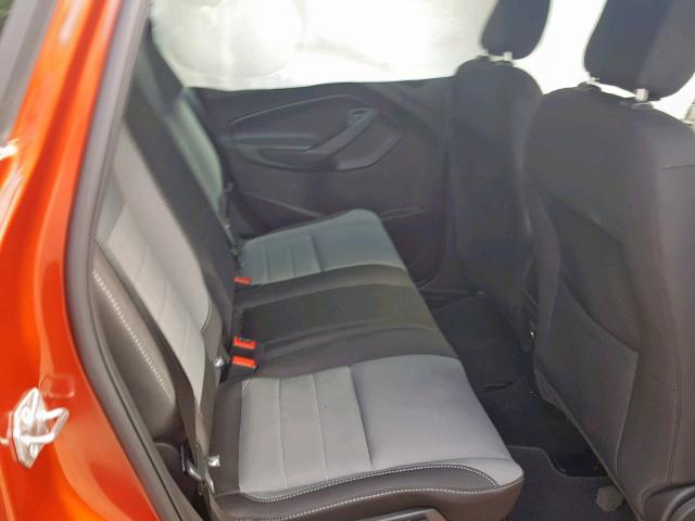 1FMCU0F71KUA76937 - 2019 FORD ESCAPE S ORANGE photo 6