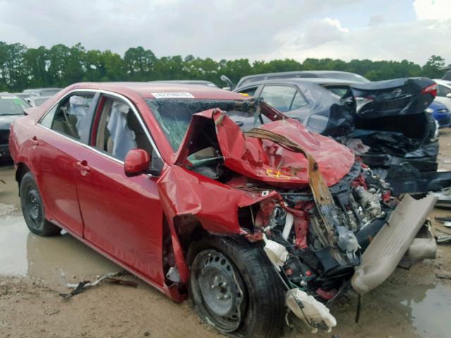 4T4BF1FK3CR195533 - 2012 TOYOTA CAMRY BASE BURGUNDY photo 1