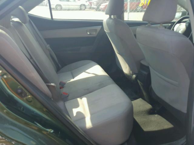 2T1BPRHE3EC149847 - 2014 TOYOTA COROLLA EC 绿色 照片 6