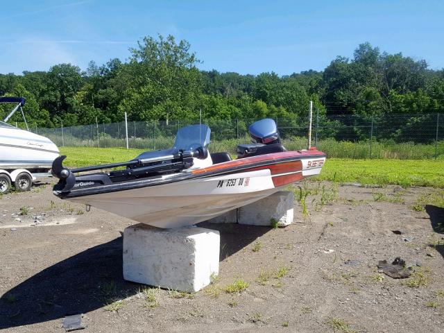 STEF3638D090 - 1990 SKEE BOAT TWO TONE photo 1