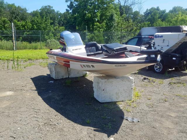 STEF3638D090 - 1990 SKEE BOAT TWO TONE photo 2