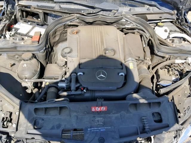 WDDGF4HB2EA953827 - 2014 MERCEDES-BENZ C 250 GRAY photo 7