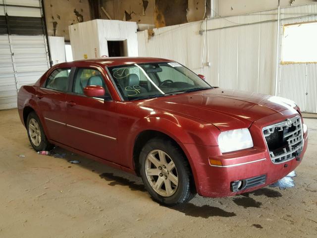 2C3KA53G07H795170 - 2007 CHRYSLER 300 TOURIN MAROON photo 1