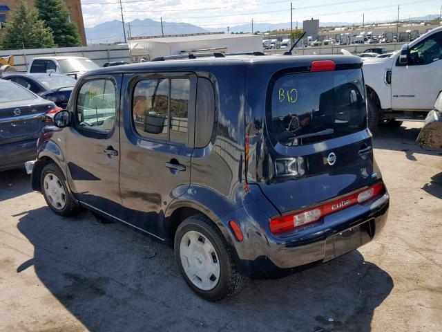 JN8AZ2KR5DT300143 - 2013 NISSAN CUBE S BLUE photo 3