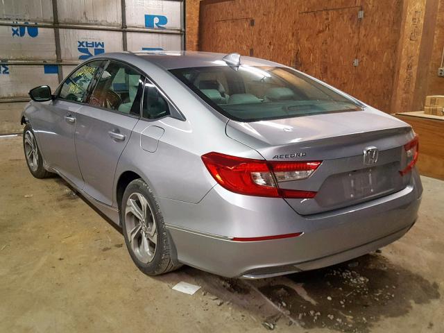 1HGCV1F64JA128884 - 2018 HONDA ACCORD EXL SILVER photo 3