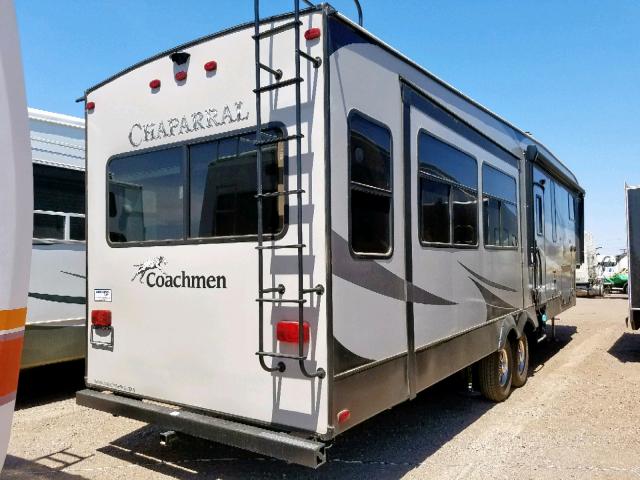 5ZT3CH1B5KA320204 - 2019 COACH CHAPARRAL WHITE photo 4