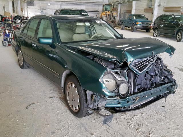 WDBJF25H6XA929044 - 1999 MERCEDES-BENZ E 300TD GREEN photo 1