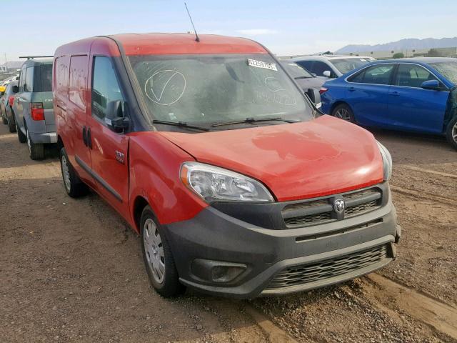 ZFBERFAT4G6B07427 - 2016 RAM PROMASTER 红色 照片 1