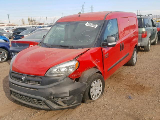 ZFBERFAT4G6B07427 - 2016 RAM PROMASTER 红色 照片 2