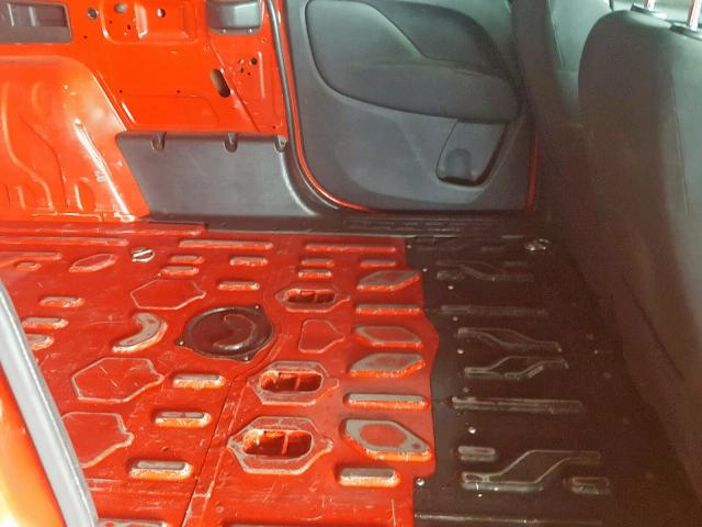 ZFBERFAT4G6B07427 - 2016 RAM PROMASTER 红色 照片 6